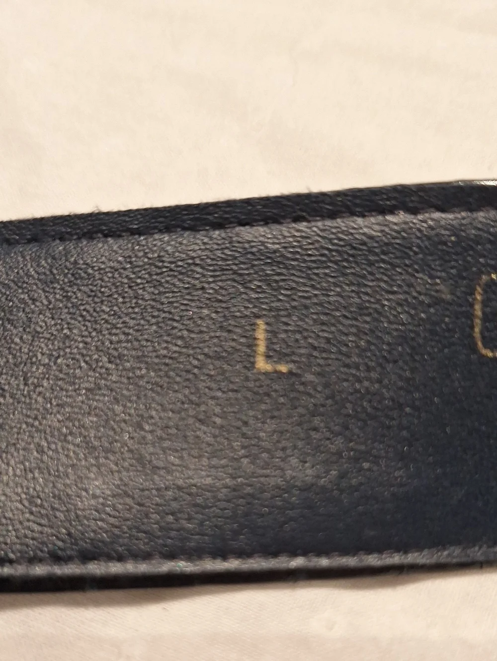 Carlisle Snakeskin Belt With Brass Buckle